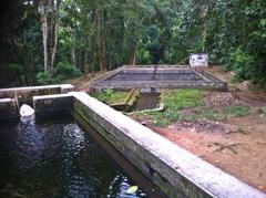 Old Vale dos Três Rios Reservoir