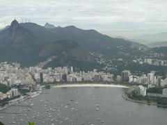 Baía de Guanaraba and Tijuca National Park