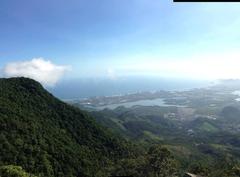 Barra da Tijuca view from Pico do Papagaio