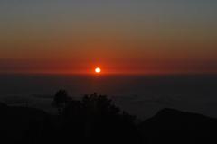 sunrise at Pico da Tijuca