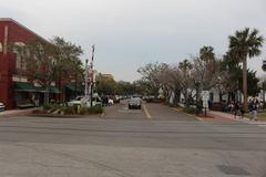 Centre Street looking East in Fernandina Beach