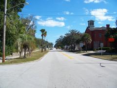 Fernandina Beach A1A SR 200 intersection