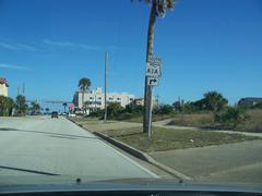 Fernandina Beach Florida A1A SR 200 intersection