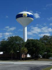 Fernandina Beach Florida water tower