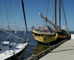 Fernandina Beach Florida panoramic view