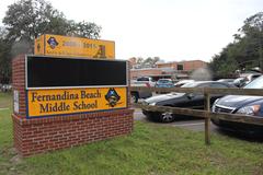 Fernandina Beach Middle School building