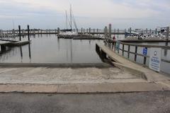 Fernandina Beach public boat ramp