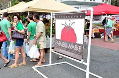 Fernandina Farmers Market in Fernandina Beach, Florida