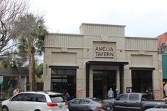 Amelia Tavern, Fernandina Beach, Nassau County, Florida