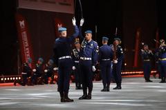 The Airborne Troops concert at Spasskaya Tower festival