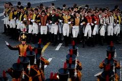 Moscow Military Tattoo festival on Red Square