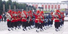 Indian Army Band in Russia