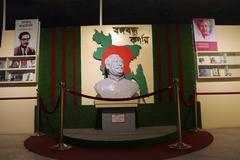 Bangabandhu corner at Museum of Independence