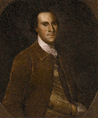 Portrait of Brigadier General John Dent by John Hesselius