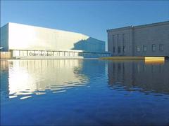 Nelson-Atkins Museum Building and Bloch Building in Kansas City