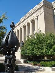 Nelson-Atkins Museum of Art South facade