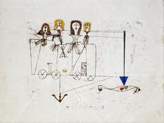 The Virtue Wagon by Paul Klee