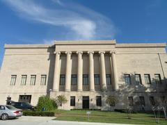 Side facade of Nelson-Atkins Museum of Art in Kansas City