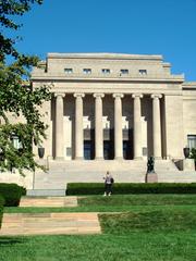 Nelson-Atkins Museum of Art south facade