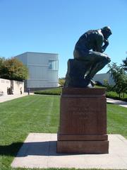 Nelson-Atkins Museum of Art exterior in Kansas City, Missouri