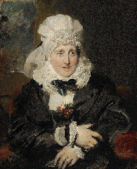 Portrait of Mrs. William Lock of Norbury