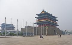 Zhonglou and Gulou in Beijing, China