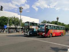 Qianmen street in Beijing