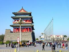 Gate-tower in Tian An Men Square