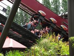 Nemesis Inferno roller coaster at Thorpe Park