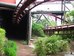 Nemesis Inferno roller coaster at Thorpe Park