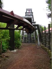 Nemesis Inferno roller coaster at Thorpe Park