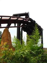 Nemesis Inferno roller coaster at Thorpe Park