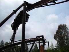 Nemesis Inferno zero-g roll at Thorpe Park