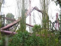 Nemesis Inferno ride at Thorpe Park