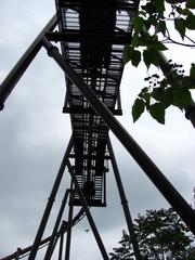 Nemesis Inferno ride at Thorpe Park