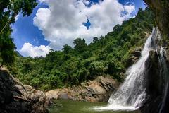 Krung Ching Waterfall in Thailand