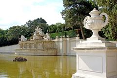 Neptune Fountain in Austria