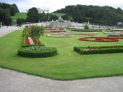 Schönbrunn Palace in Vienna, Austria