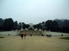 Schloss Schönbrunn in Vienna, Austria