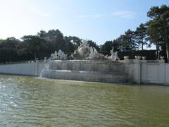 Fountains at Schönbrunn Palace