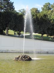 Fountains at the Schönbrunn Palace