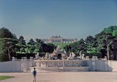 The Gloriette in Schloß Schönbrunn, Vienna