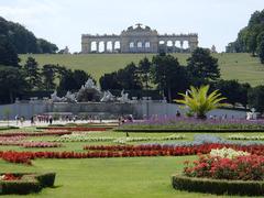 Gloriette in the Schönbrunn Palace Park, built in 1775