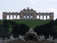 Gloriette in Schönbrunn Palace Garden, Vienna