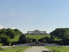 Gloriette panoramic view