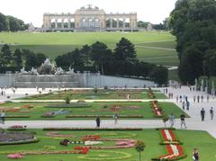 Great Parterre and Gloriette at Schönbrunn Palace