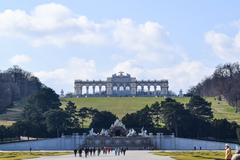 Gloriette Schönbrunn in March 2020