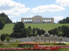 Gloriette at Schloss Schönbrunn in Vienna