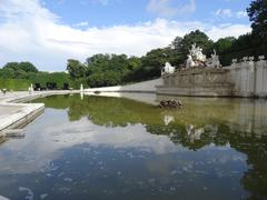 Schönbrunn Palace Park in Vienna, Austria