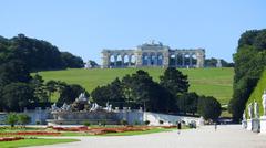 Gloriette in the Schlosspark